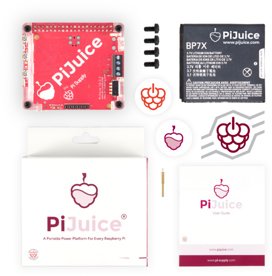 6 - Pi Supply - Pis-0264 - Displays Misc - Displays (1000x1000), Png Download