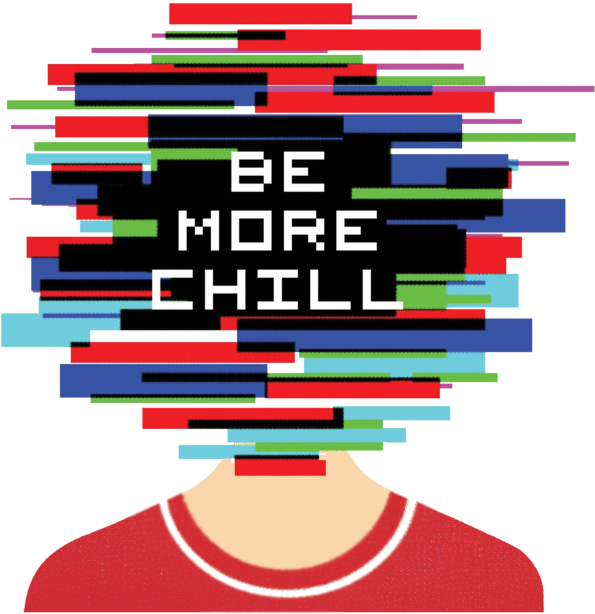 Be More Chill Logo (1000x1000), Png Download