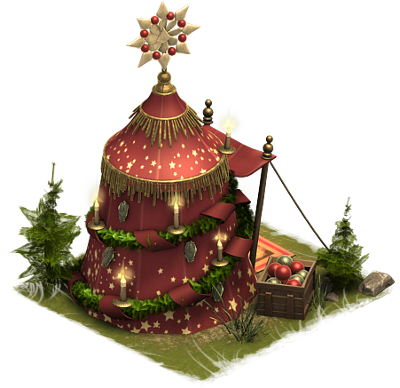 L Ss Allage Winterbonusset17b - Winter Village Forge Of Empires (400x388), Png Download