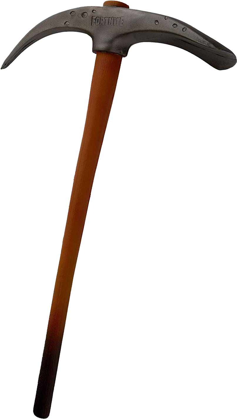 Fortnite Basic Pickaxe 🎃 See Youtube Video For More - Fortnite Pickaxe Spirit Halloween (1188x1500), Png Download