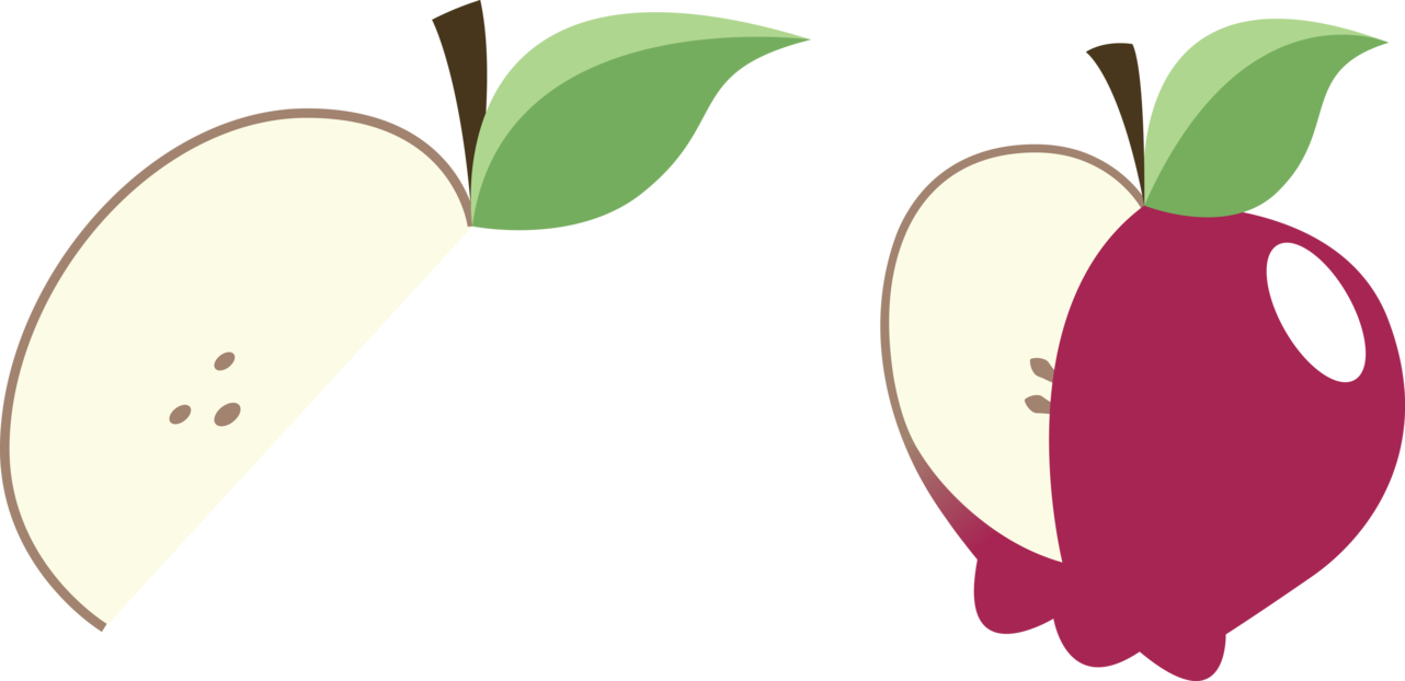 Custard Apples Sliced Png - My Little Pony Flim Cutie Mark (1282x622), Png Download