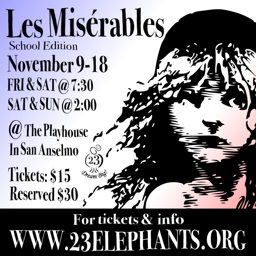 Les Mis Ronnie Ad - Les Misérables (1000x1000), Png Download