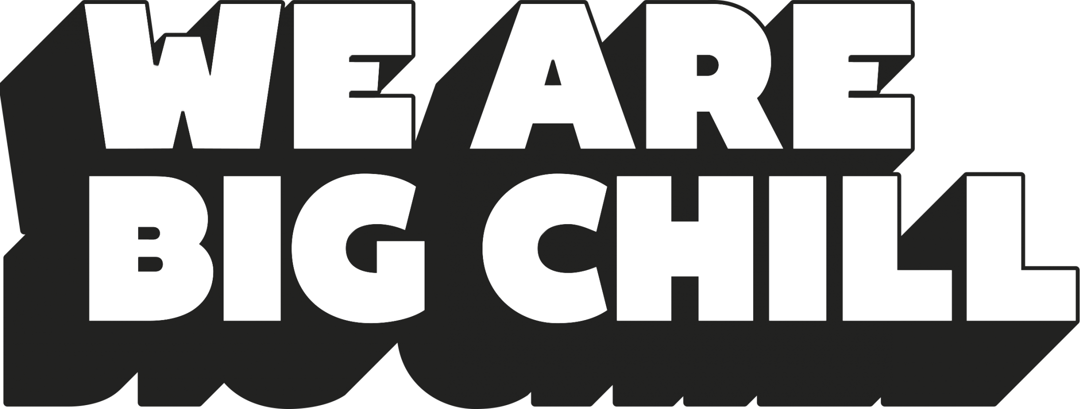 We Are Big Chill London Bars - Big Chill Logo (2200x832), Png Download
