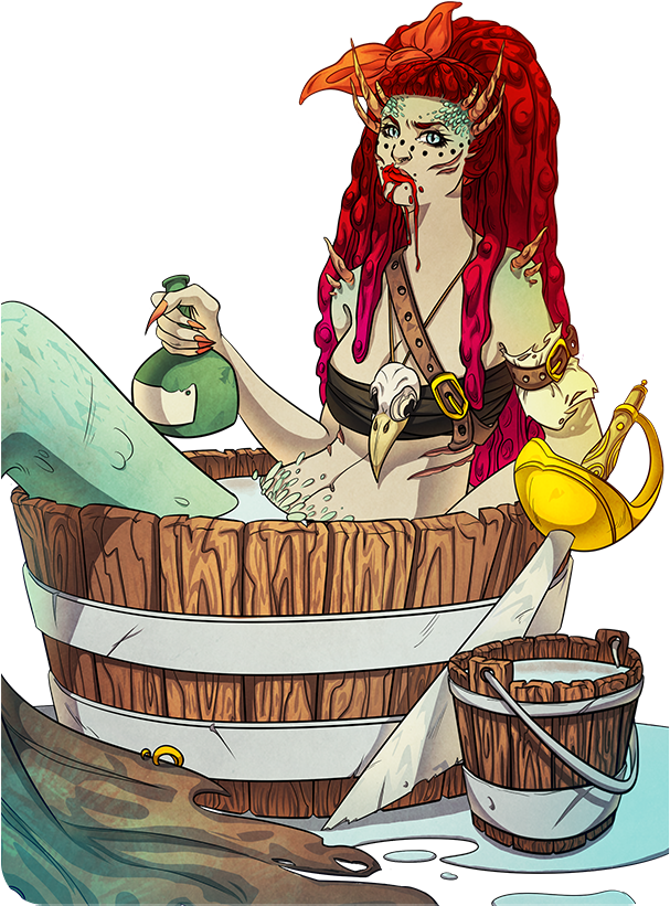 Ursula - Ursula Urban Rivals (673x913), Png Download