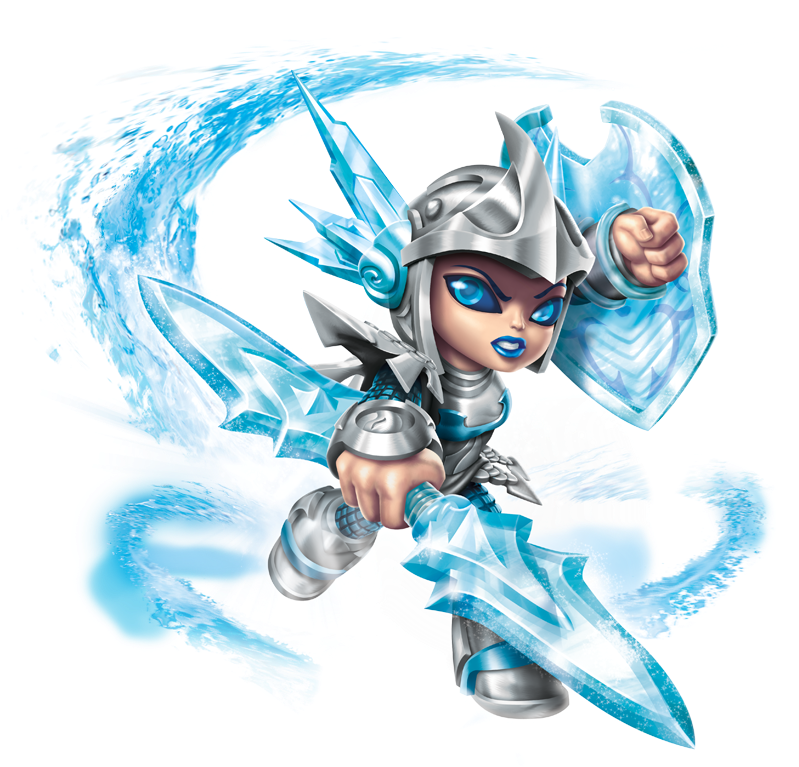 Activision Skylanders Swap Force Blizzard Chill (842x785), Png Download