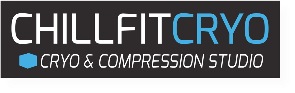 Chillfit Cryo Studio Logo - Pillow (1000x358), Png Download