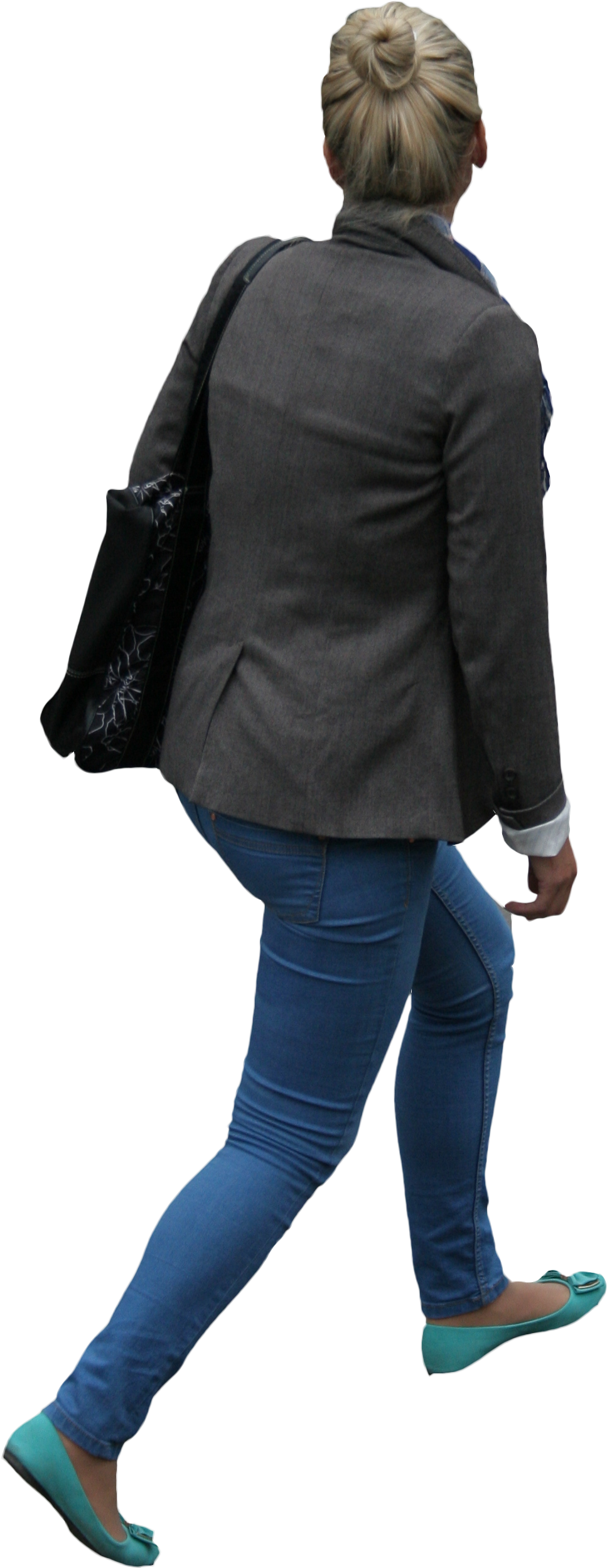 Casual People Png - Parka (1440x2657), Png Download