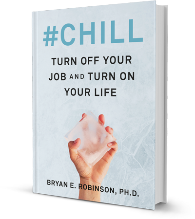#chill - #chill: Turn Off Your Job And Turn On Your Life (400x450), Png Download