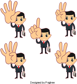 White Collar Business People Vector Material, Vector - Fashion (360x360), Png Download