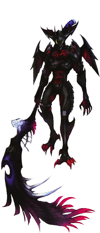 Mh4 Armor (no Background) Copy - Kingdom Hearts Bahamut Dragon (576x864), Png Download