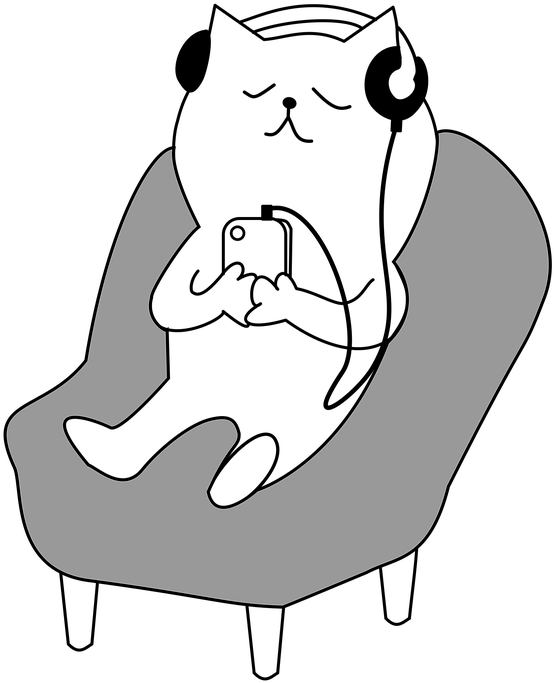 Relax Clipart Chill - Relax Clipart (592x720), Png Download