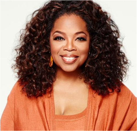 Oprah Winfrey On Flowvella - Oprah Winfrey Drawing (1024x459), Png Download