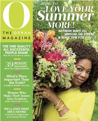 Worx Landroid Robotic Mower Featured In “o The Oprah - O The Oprah Magazine June 2016 (535x411), Png Download