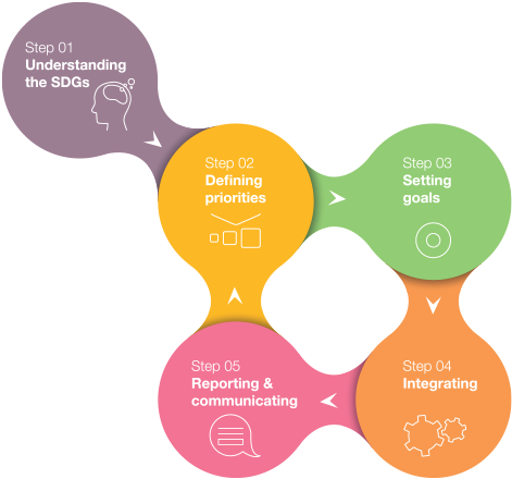 Governments Worldwide Have Already Agreed To These - Sdg Compass (495x461), Png Download