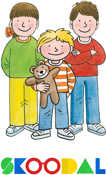 Biff, Chip And Kipper Characters Standing And Smiling - Oxford Reading Tree Read With Biff, Chip, (650x650), Png Download