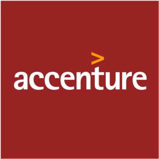 Accenture Logo - Accenture Logo Red (880x660), Png Download