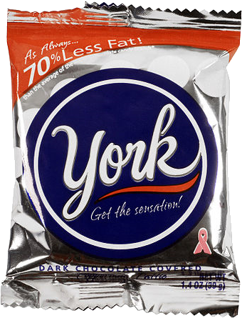 February - York Peppermint Patties (357x446), Png Download