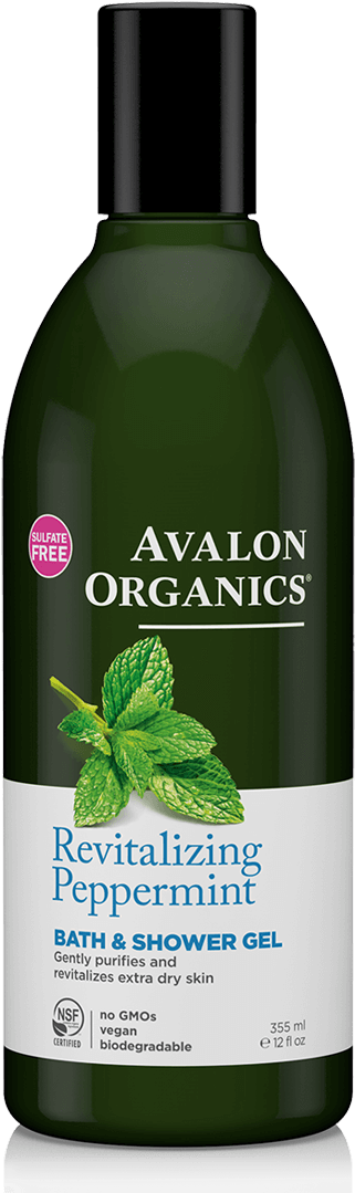 Organic Shower Gel - Avalon Organics - Glycerin Hand Soap Rosemary - 12 (580x1124), Png Download