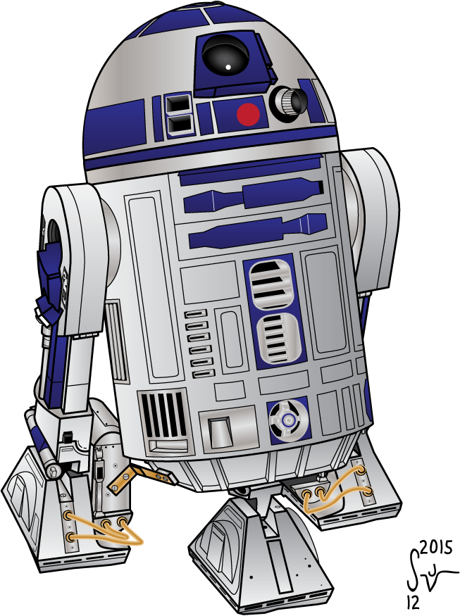 Picture Transparent Download R D Png Image Pixels Pinterest - R2 D2 Vector Png (653x875), Png Download