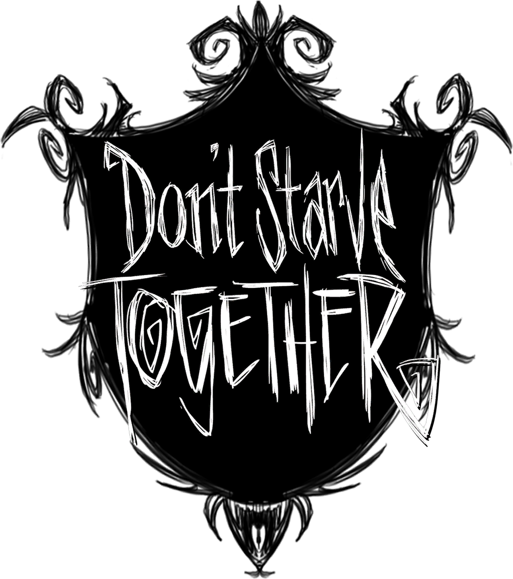 Don't Starve Together Logo - Don't Starve Together (1053x1206), Png Download