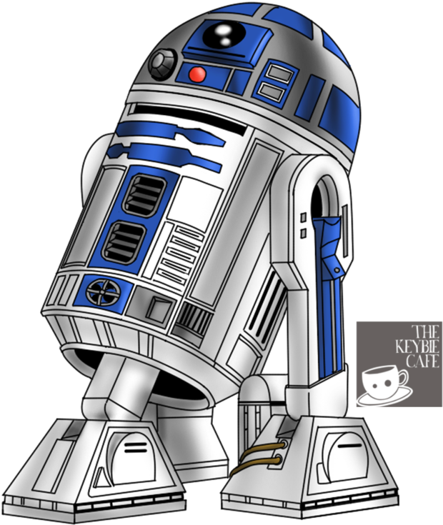 Star Wars Keybies - R2-d2 (800x800), Png Download