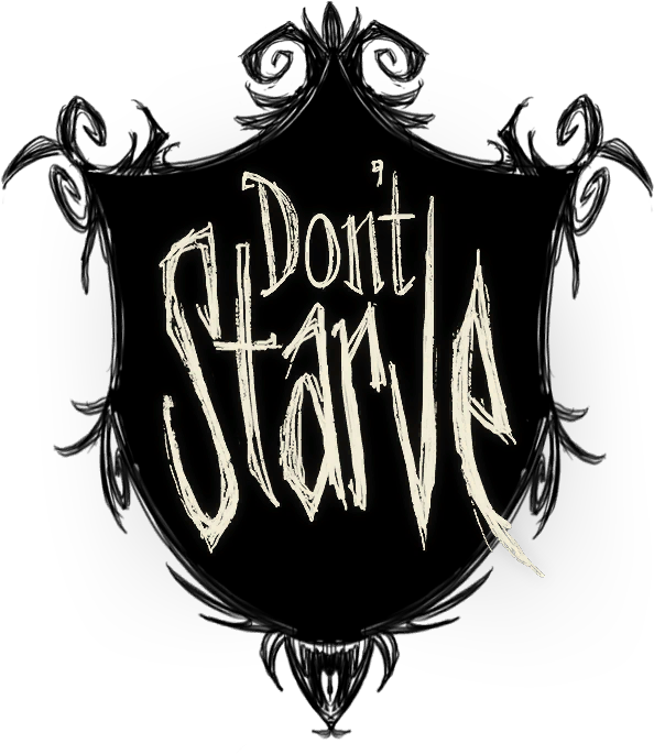 Logo - Don't Starve Together (615x702), Png Download