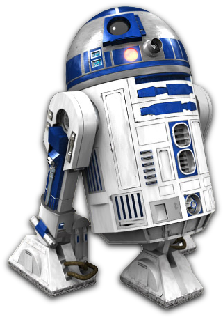 R2d2 - Star Wars R3 T2 (321x455), Png Download
