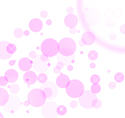 Pink Glowing Orbs - Glow Orbs Png (400x377), Png Download