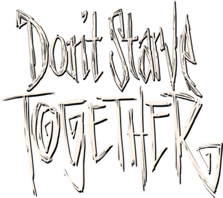 Dont Starve Togethergamelogo - Don T Starve Logo (450x415), Png Download