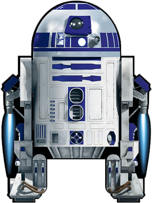 48" Star Wars Supersized R2-d2 Kite - Star Wars R2d2 Png (728x728), Png Download