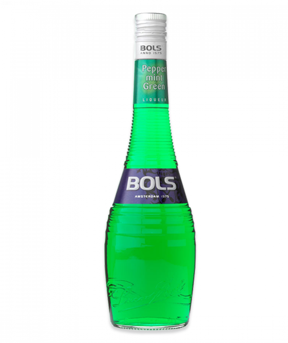 Bols Peppermint 700ml - Bols Peppermint Green Liqueur (1200x1200), Png Download