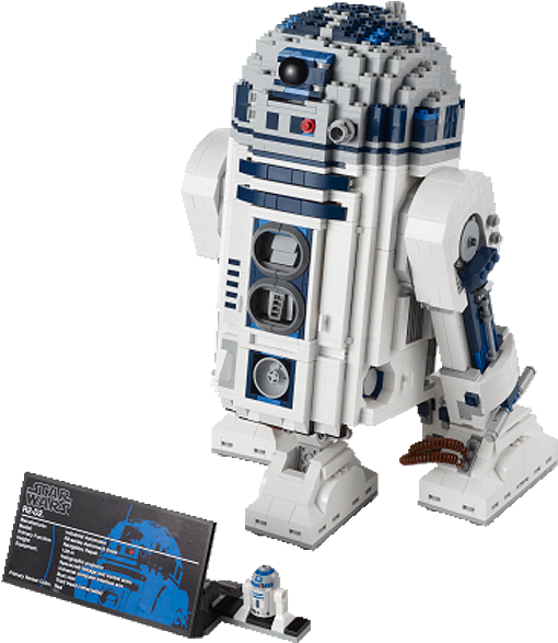 10225 Prod - Lego Star Wars 10225 R2 D2 Ucs (600x668), Png Download