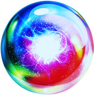 Cosmic Orb - Circle (426x428), Png Download