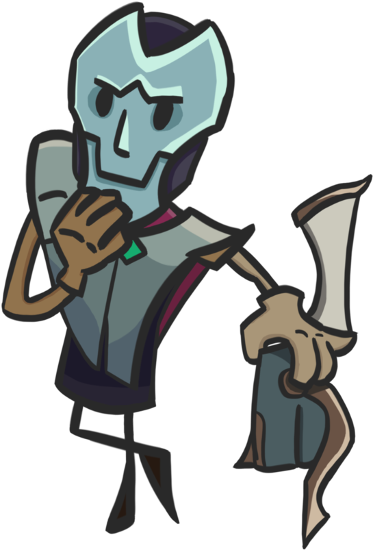 Don T Starve Inspired - Jhin Png Lol Chibi (752x1063), Png Download