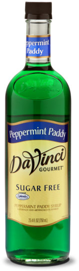 2073738402086 Pepp Patty Sf 750ml G 2073738402086 Pepp - Da Vinci Vanilla Syrup (600x600), Png Download