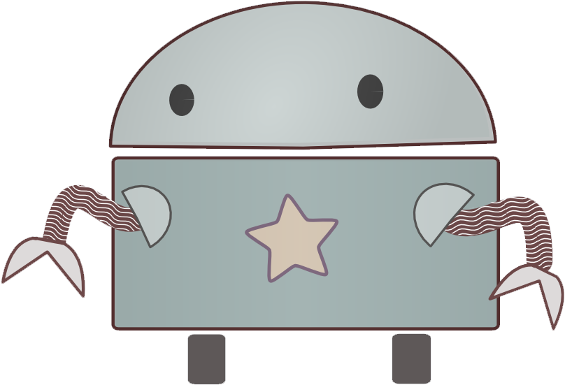 Robot Clipart Superhero - Robot Clipart (839x579), Png Download