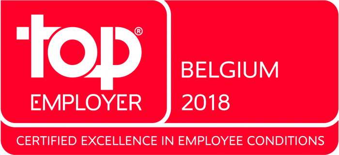 Bringing Innovation To Our Clients, Through Our Unique - Cgi Top Employer 2017 (700x320), Png Download