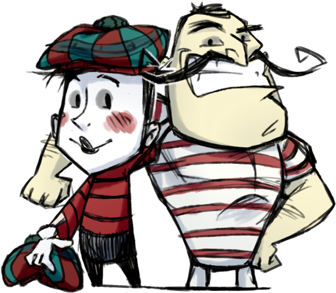26 Jun - Don T Starve Wolfgang (922x631), Png Download