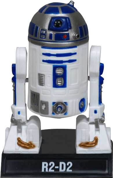 Funko Star Wars: R2-d2 Bobble Head Toy Figure (611x611), Png Download