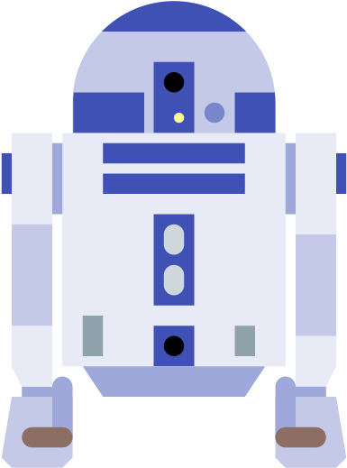 Pin R2d2 Clipart - R2d2 Icon (540x540), Png Download