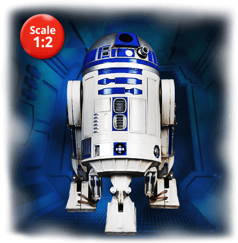 Advanced & Autonomous Robot • Interactive Intelligence - R2-d2 (480x480), Png Download