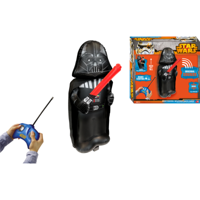 Star Wars Inflatable Rc Darth Vader - Dickie-spielzeug 201126006? (400x400), Png Download