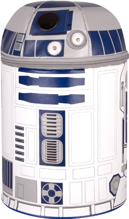 Thermos Novelty Lunch Kit Star Wars R2d2 (390x500), Png Download