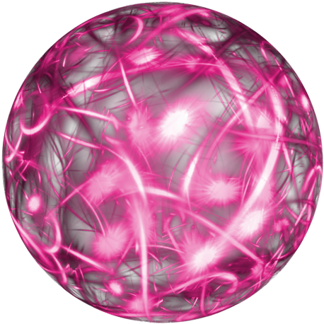 Pink Globes - Portable Network Graphics (486x481), Png Download