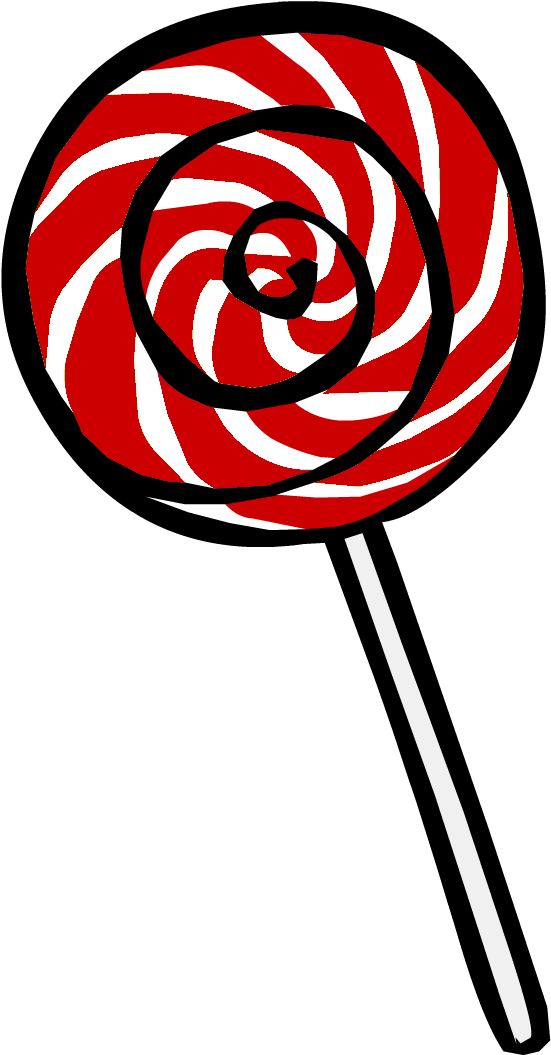 Lollipop Clipart Peppermint - Club Penguin (1054x1054), Png Download