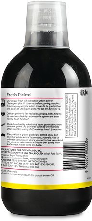 Propolis - Comvita Olive Leaf Complex (420x480), Png Download