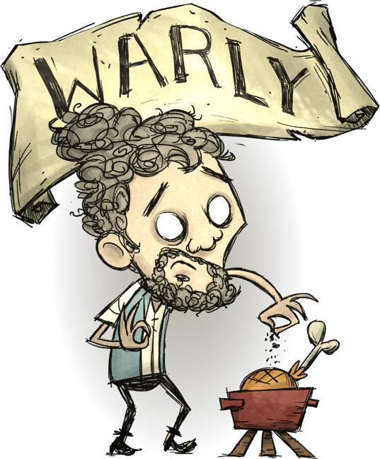 Warly Don T Starve Together (537x648), Png Download