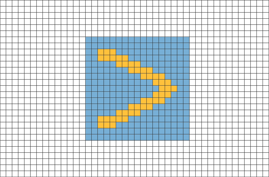 Accenture Pixel Art From Brikbook - Pixel Art Pokemon Energie (880x581), Png Download