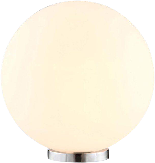 Glow Orb Table Lamp On Chairish - Incandescent Light Bulb (700x700), Png Download