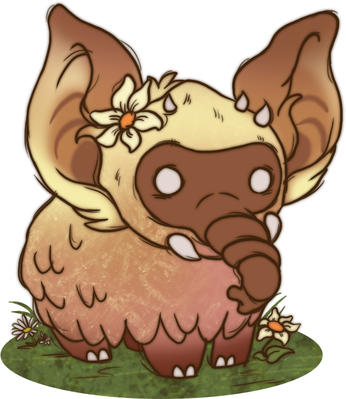 You Got A Typo Therethey're Called Koalefants - Dont Starve Koalefant Art (803x889), Png Download